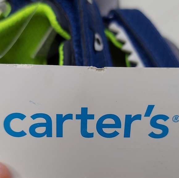 Carters Cade Monster Sandals Size 5 Lights Up - Picture 13 of 13